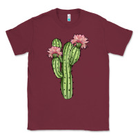 Burgundy cactus 4 Classic Tee - JahusDesignShop