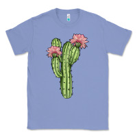 Colony Blue cactus 4 Classic Tee - JahusDesignShop
