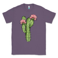 Lavender cactus 4 Classic Tee - JahusDesignShop