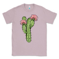 Lilac cactus 4 Classic Tee - JahusDesignShop
