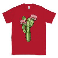 Red cactus 4 Classic Tee - JahusDesignShop