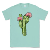 Seafoam cactus 4 Classic Tee - JahusDesignShop