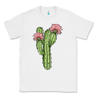 White cactus 4 Classic Tee - JahusDesignShop
