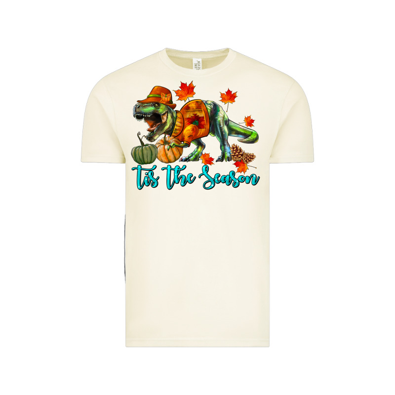 T- Rex Tis The Season Vintage Tee by RanaPortraitStore | Teevron