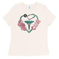 Bone cna heart Ladies Tee - MaliasSmallBusiness