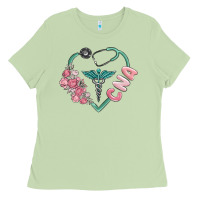 Matcha cna heart Ladies Tee - MaliasSmallBusiness