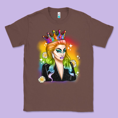 Drag Queen Classic Tee Designed By Artiststas