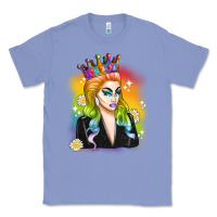 Colony Blue drag queen Classic Tee - Artiststas
