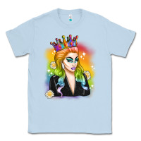 Dusty Blue drag queen Classic Tee - Artiststas