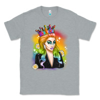 Heather Grey drag queen Classic Tee - Artiststas