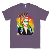 Lavender drag queen Classic Tee - Artiststas