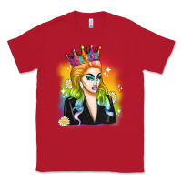 Red drag queen Classic Tee - Artiststas