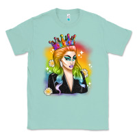 Seafoam drag queen Classic Tee - Artiststas