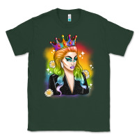 Sports Green drag queen Classic Tee - Artiststas