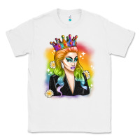 White drag queen Classic Tee - Artiststas