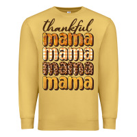 Antique Gold thankful mama Premium Sweatshirt - BundleAndBundleShop