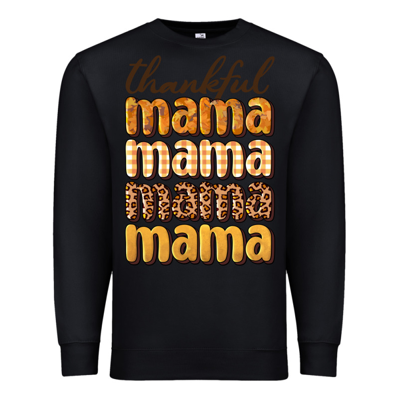 Thankful Mama Premium Sweatshirt by BundleAndBundleShop | Teevron