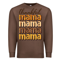 Chestnut thankful mama Premium Sweatshirt - BundleAndBundleShop