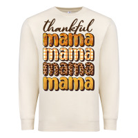 Sandshell thankful mama Premium Sweatshirt - BundleAndBundleShop