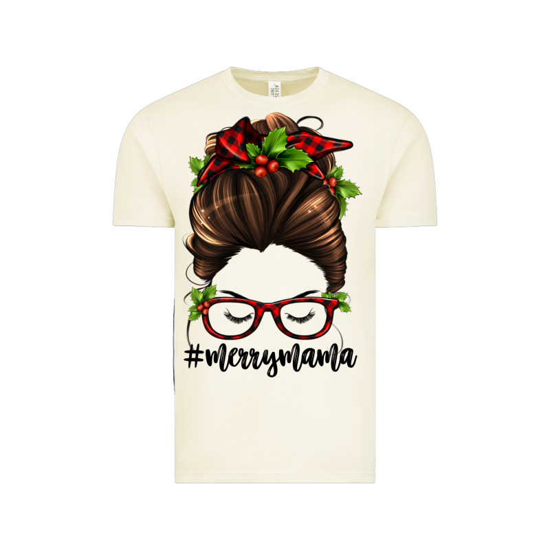 Christmas Merry Mama Vintage Tee by Jasminsmagicworld | Teevron