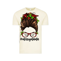 Vintage Arctic christmas merry mama Vintage Tee - Jasminsmagicworld
