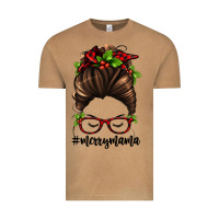 Vintage Camel christmas merry mama Vintage Tee - Jasminsmagicworld