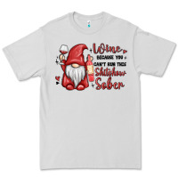 Wine Because You Cant Run This Shitshow Sober Premium Tee | Teevron