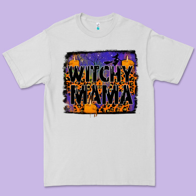 Witchy Mama Premium Tee Designed By Jahusdesignshop