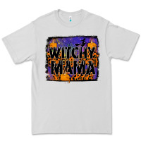 Dove Grey witchy mama Premium Tee - JahusDesignShop