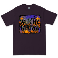 Plum witchy mama Premium Tee - JahusDesignShop