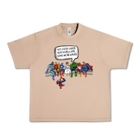 Burro Superheros Urban Heavy Tee - Bettercallsaul