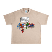 French Oak Superheros Urban Heavy Tee - Bettercallsaul