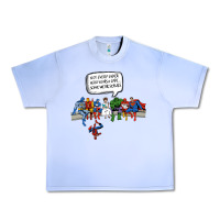 Grape Ice Superheros Urban Heavy Tee - Bettercallsaul