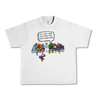 Lunar Rock Superheros Urban Heavy Tee - Bettercallsaul