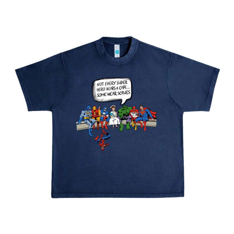 Superheros Urban Heavy Tee by Bettercallsaul | Teevron