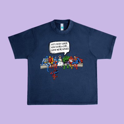 Superheros Urban Heavy Tee Designed By Bettercallsaul