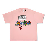 Salmon Superheros Urban Heavy Tee - Bettercallsaul