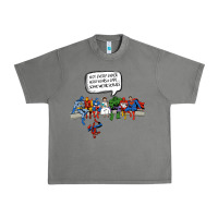 Tornado Superheros Urban Heavy Tee - Bettercallsaul