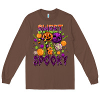 Chestnut Sweet and Spooky Long Sleeve Tee - texasbilliewilder