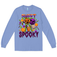 Colony Blue Sweet and Spooky Long Sleeve Tee - texasbilliewilder