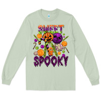 Matcha Sweet and Spooky Long Sleeve Tee - texasbilliewilder