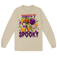 Mushroom Sweet and Spooky Long Sleeve Tee - texasbilliewilder