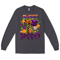 Smoke Sweet and Spooky Long Sleeve Tee - texasbilliewilder
