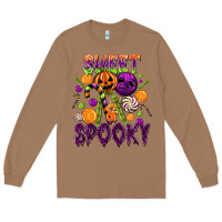 Toasted Coconut Sweet and Spooky Long Sleeve Tee - texasbilliewilder