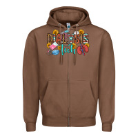 Chestnut dialysis tech Zipper Hoodie - OliviaCreatesArt