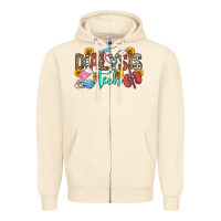 Sandshell dialysis tech Zipper Hoodie - OliviaCreatesArt