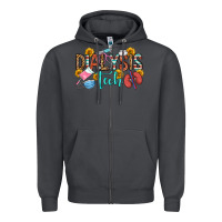 Smoke dialysis tech Zipper Hoodie - OliviaCreatesArt
