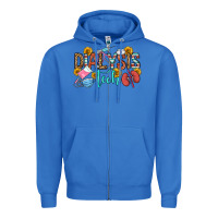 True Royal dialysis tech Zipper Hoodie - OliviaCreatesArt