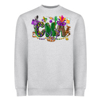 Cma Mardi Gras Cowgirl Heavyweight Sweatshirt | Teevron