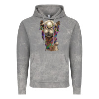 Cloud Rock tie dye camel Vintage Hoodie - BarkalooDesign